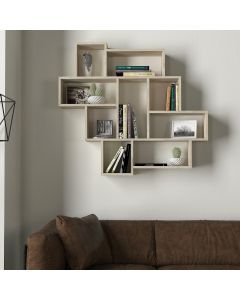 HANAH HOME Zidna polica Parola