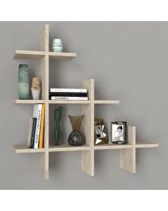 HANAH HOME Zidna polica Juke