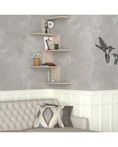 HANAH HOME Zidna polica Caniko