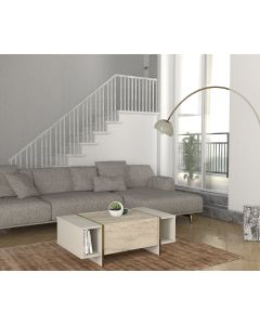 HANAH HOME Klub sto Veyron, krem