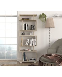 HANAH HOME Polica Blok, krem