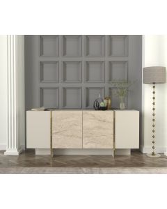 HANAH HOME Komoda Veyron, krem