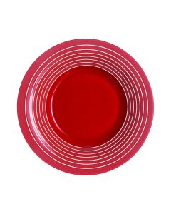 LUMINARC Tanjir duboki fact.rouge 21,5cm 1/1 lum. - 212030-1