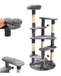 Farmcompany Grebalica za mače G-GRA211, Siva