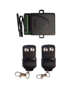 SUPERIOR Set za daljinsko upravljanje, 2 kanala, 2 RC-a, 433 MHz - KIT INDOOR 433 - 10149