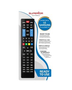 SUPERIOR Daljinski upravljač za LG / Samsung TV i SMART prijemnik - 5945