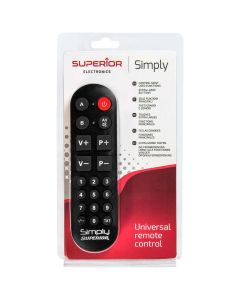 SUPERIOR Daljinski upravljač, RC SIMPLY Numeric - 9274