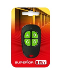 SUPERIOR Daljinski upravljač za garažna vrata i kapije, univerzalni - Key - 10070