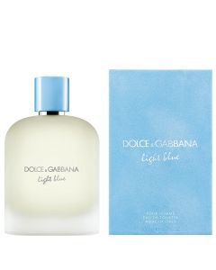 Dolce&Gabbana Light Blue Pour Homme EDT 200ml