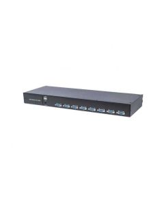 INTELLINET Modular 8-Port VGA KVM Switch 8x4-in-1 USB/PS/2 507776 - 80581