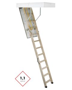 Tavanske Merdevine 110x60cm MC-STEP Termoizolovane - 805-1