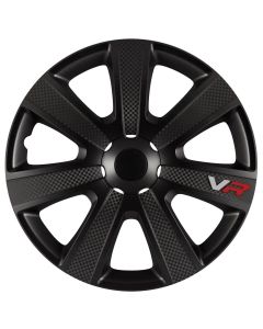 SUMEX Univerzalne ratkapne 14 carbon-black- abs set - 8060VRB