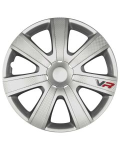 SUMEX Univerzalne ratkapne 15 vr carbon-silver- abs set - 8070VRS