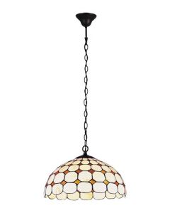 Rabalux Luster Marvel E27 2x MAX 60W bronzana (8076) - 8076