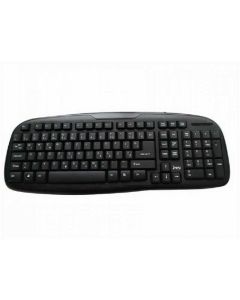 MS Tastatura ALPHA C105 zicna crna