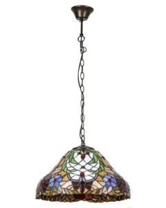 Rabalux Luster Mirella E27 2x MAX 60W bronzana (8086) - 8086