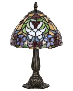 Rabalux Noćna svetla Mirella E14 1x MAX 40W bronzana (8089) - 8089