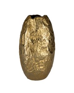 EGLO Metalna vaza 38x20cm Vohemar, zlatna - 421288