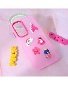 Maska za Samsung A175F Galaxy A17 Cute pink - 222897