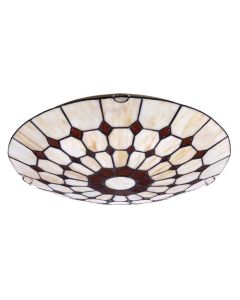 Rabalux Plafonjera Marvel E27 2x MAX 60W bronzana (8091) - 8091