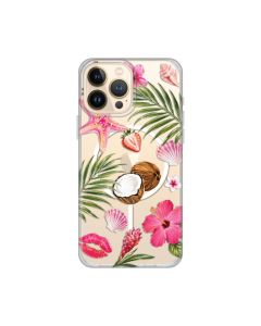 Maska za iPhone 13 Pro Max 6.7 Coconut Paradise Print Magsafe