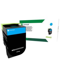 LEXMARK Toner 808XE Corporate plava - 80C8XCE