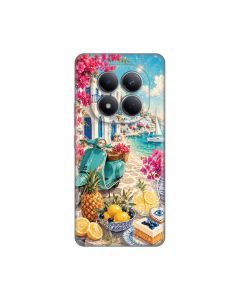 Maska za Xiaomi Redmi Note 15 Pro 4G Summer in Greece Silikonska Print Skin
