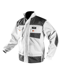 NEO TOOLS Bluza bela - 81-110L