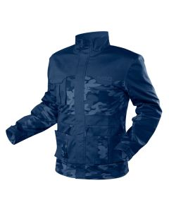 NEO TOOLS Bluza Camo Navy - 81-213L