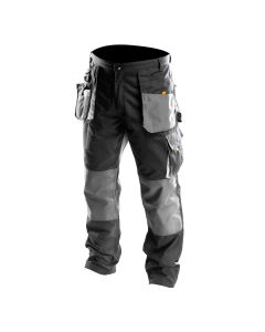 NEO TOOLS Pantalone radne sive - 81-220M