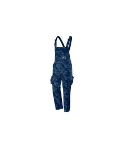 NEO TOOLS Polukombinezon Camo Navy - 81-243L