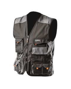 NEO TOOLS Prsluk radni sivi - 81-260L