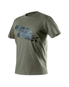 NEO TOOLS Majica CAMO olive - 81-612L