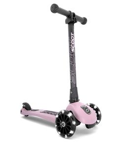 SCOOT AND RIDE Trotinet za decu Highwaykick 3 LED Rose - 96346