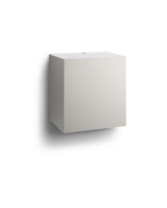 PHILIPS Macaw LED spoljašnja zidna svetiljka inox 1x3 W - 17303-47-16