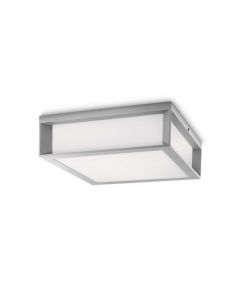 PHILIPS Skies spoljašnja plafonska svetiljka siva 2x14 W - 17184-87-16