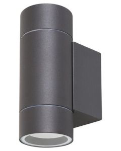 Rabalux Spoljna zidna rasveta Phoenix GU10 2X MAX 10W antracit siva (8119) - 8119-1