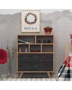 HANAH HOME Komoda za dnevnu sobu Marco