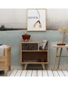 HANAH HOME Noćni ormarić Polla - 811MDD3417