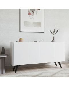 HANAH HOME Komoda Petra, bela