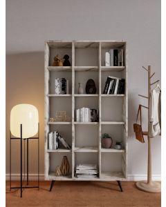 HANAH HOME Polica Zipa, mermerna