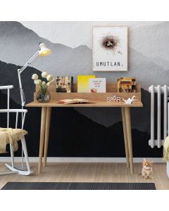 HANAH HOME Radni sto Rammi, braon