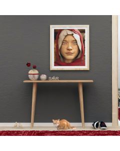 HANAH HOME Konzolni sto Desidero, svetlo braon