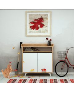 HANAH HOME Cipelarnik Springa, bela/krem - 811MDD4102