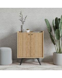 HANAH HOME Komoda za dnevnu sobu Seul, svetlo braon