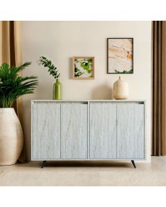 HANAH HOME Komoda Shans, krem