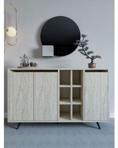 HANAH HOME Komoda Seria, krem