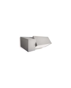 PHILIPS Border spoljašnja zidna svetiljka siva 1x23W 16942/87/16 - 16942-87-16