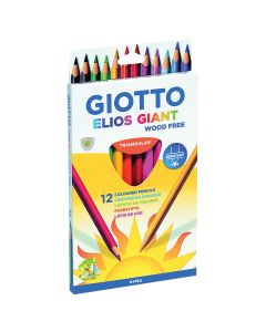 GIOTTO Drvene boje 12/1 elios giant trouglaste 2215 - 81242