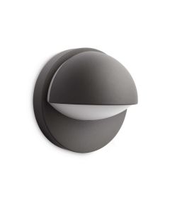 PHILIPS June spoljašnja zidna svetiljka antracit 1x12W 16245/93/16 - 16245-93-16